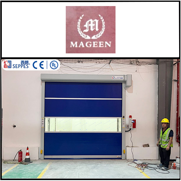 新昌县美迪森智能设备安装西朗品牌快速门 新昌县美迪森智能设备安装西朗品牌快速门