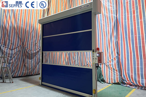 新昌县美迪森智能设备安装西朗品牌快速门 新昌县美迪森智能设备安装西朗品牌快速门