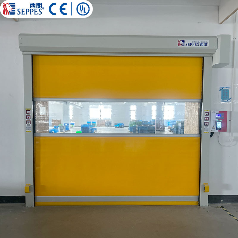 上海汽车集团股份安装西朗人脸识别快速门