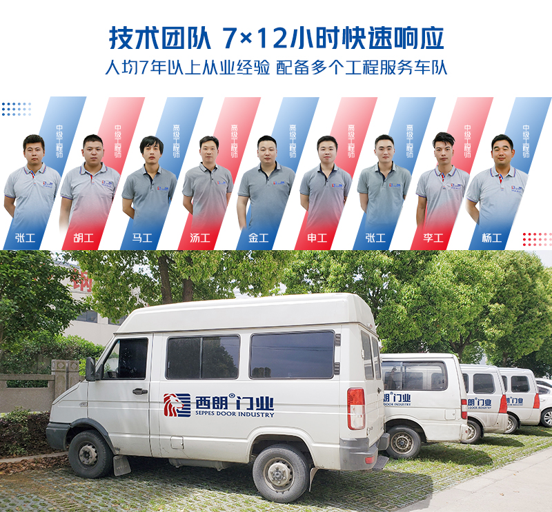 西朗门业服务团队