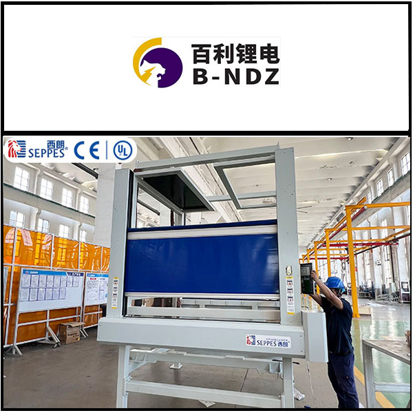 常州百利锂电智慧安装西朗品牌快速门 常州百利锂电智慧安装西朗品牌快速门