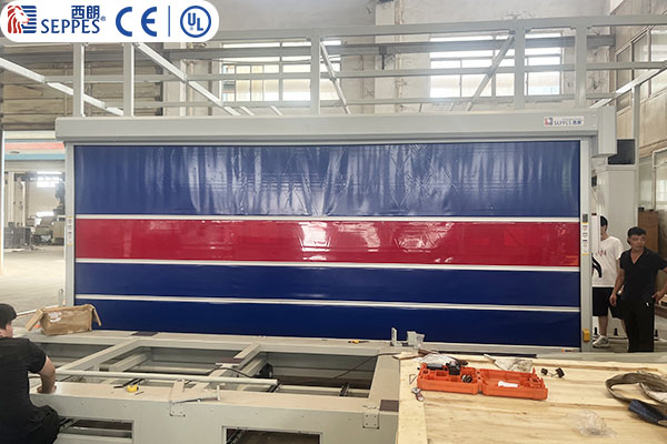 出口沙特快速门项目