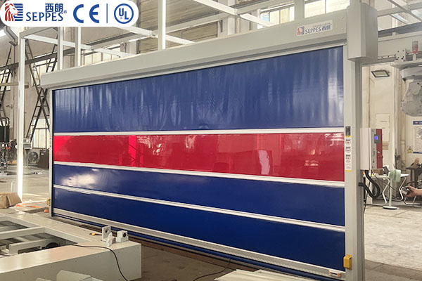 出口沙特快速门项目