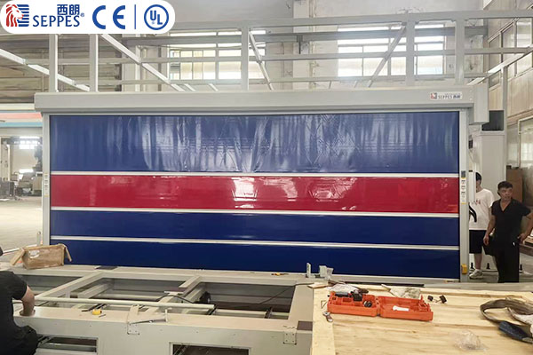 出口沙特快速门项目