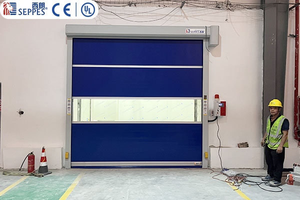 西朗品牌快速门