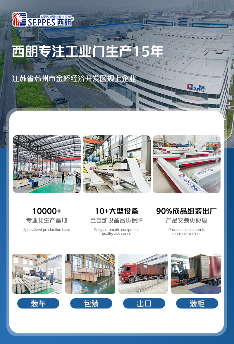 西朗门业生产工厂