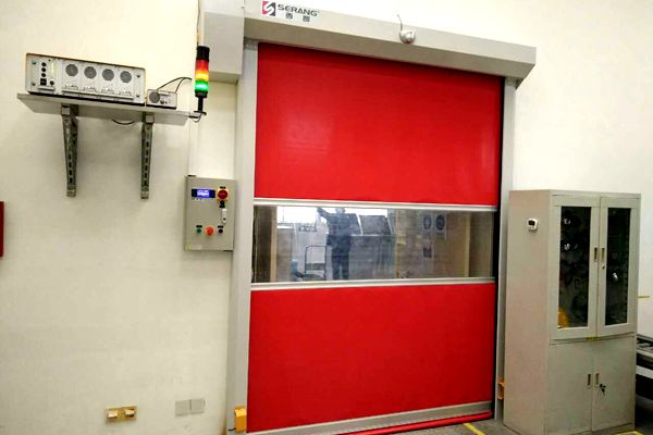 使用十年之久快速门