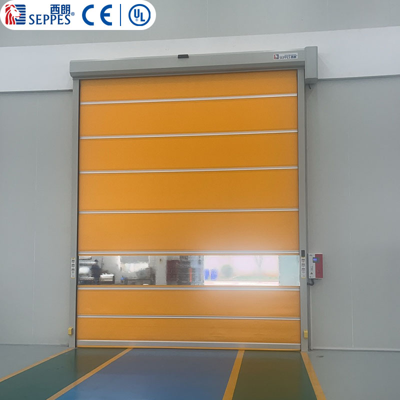 安徽赛德齐瑞生物安装西朗品牌快速门 安徽赛德齐瑞生物安装西朗品牌快速门