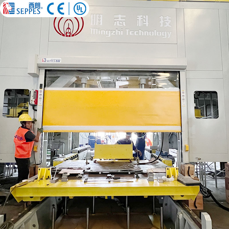 苏州明志科技安装西朗品牌快速门 苏州明志科技安装西朗品牌快速门