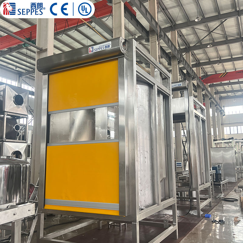 清洗设备不锈钢快速门