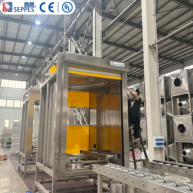 清洗设备不锈钢快速门