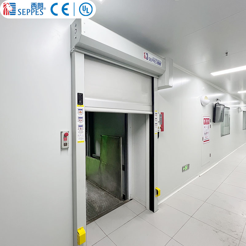 格兰富水泵安装西朗品牌快速门