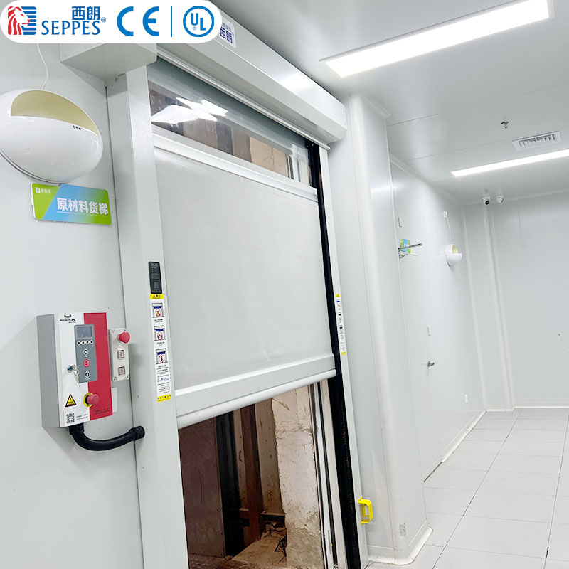 格兰富水泵安装西朗品牌快速门