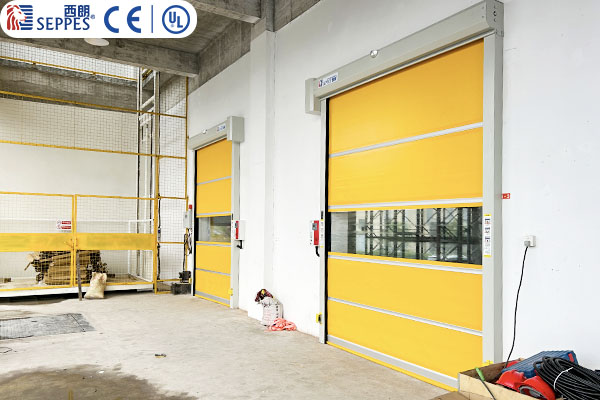 浙江小步出行复购西朗品牌快速门