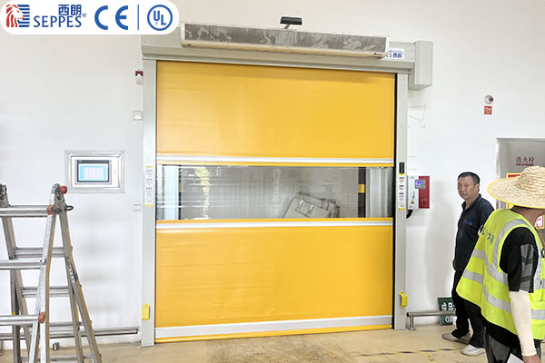 出口国外快速门