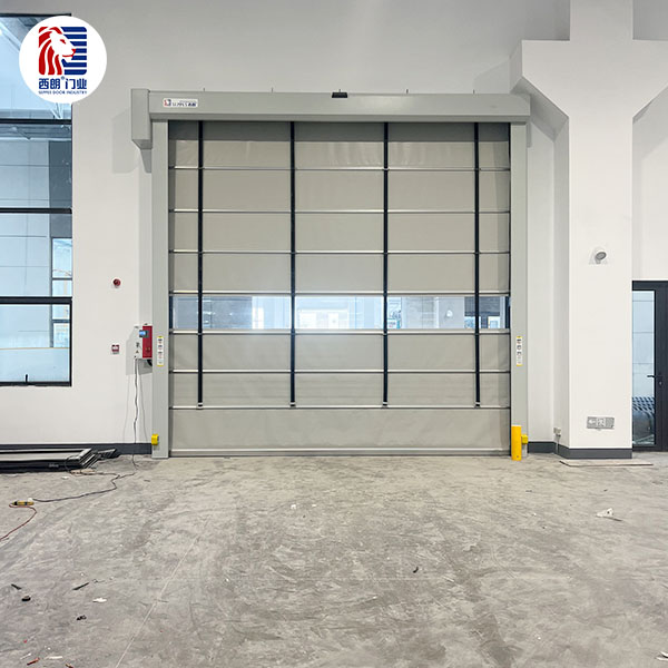 苏州波发特电子安装西朗品牌快速门