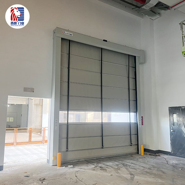 苏州波发特电子安装西朗品牌快速门