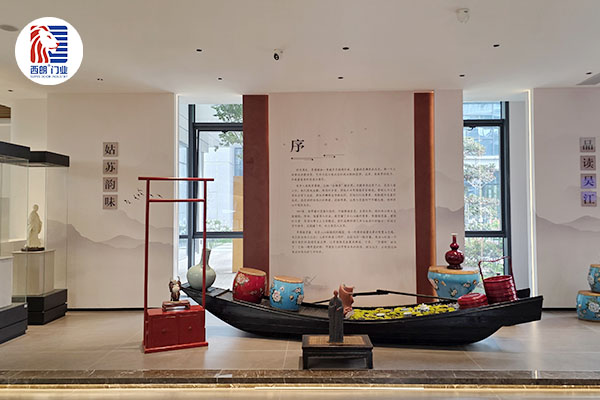 此次活动现场贤福轩陶瓷艺术馆