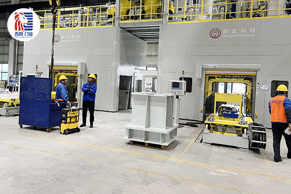 苏州明志科技复购西朗品牌快速门