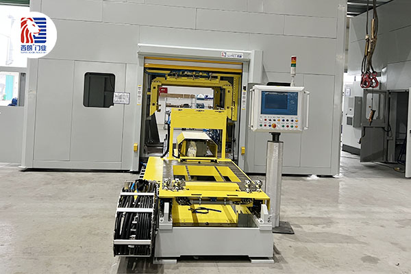 苏州明志科技复购西朗品牌快速门