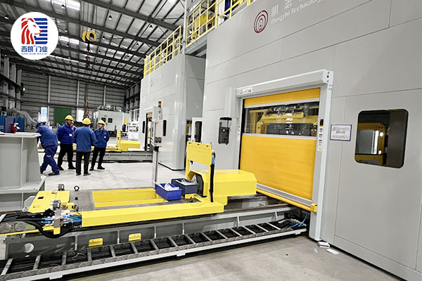 苏州明志科技复购西朗品牌快速门