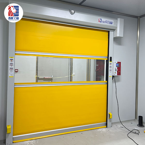 江苏包舍食品安装西朗品牌快速门