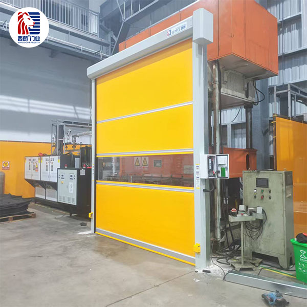 安庆拓普汽车部件安装西朗品牌快速门