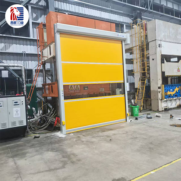 安庆拓普汽车部件安装西朗品牌快速门