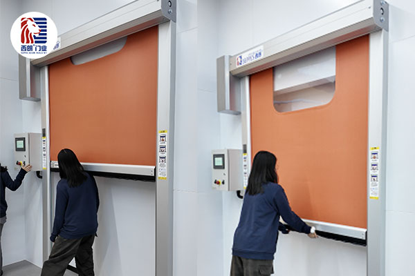 设备防护快速门