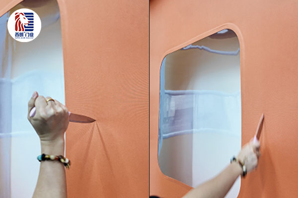 设备防护快速门（既防划又防刺）