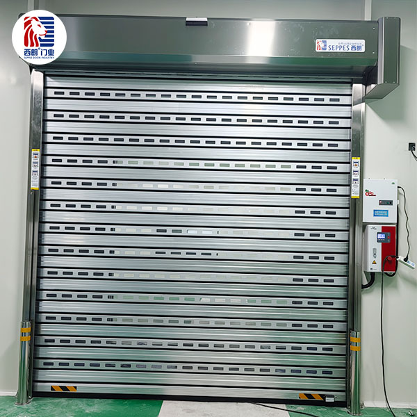 苏州市李良济健康产业安装西朗品牌工防快速门 苏州市李良济健康产业安装西朗品牌工防快速门