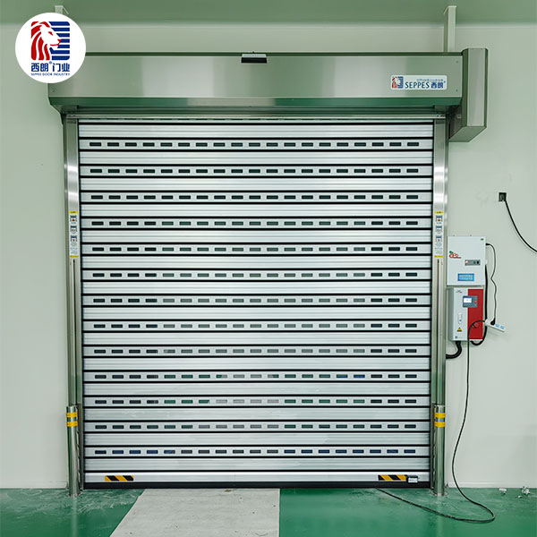 苏州市李良济健康产业安装西朗品牌工防快速门 苏州市李良济健康产业安装西朗品牌工防快速门