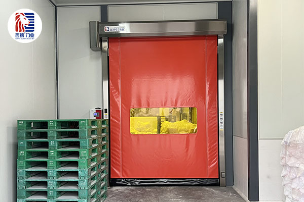 西朗品牌拉链快速门