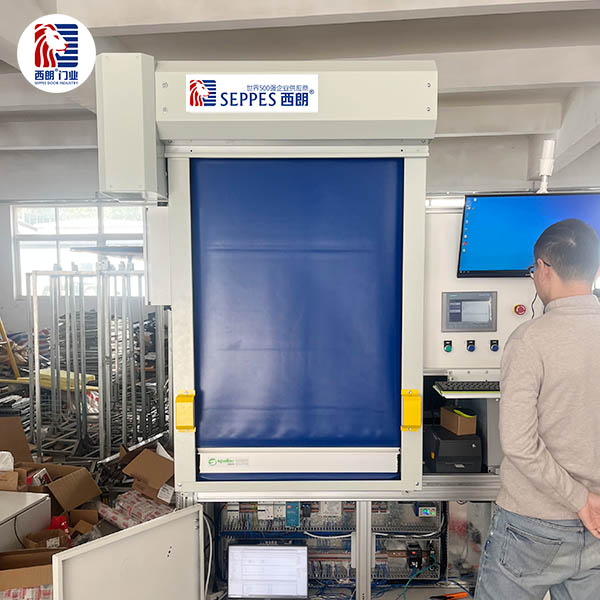 浙江德清宝丰射流系统安装西朗品牌快速门 浙江德清宝丰射流系统安装西朗品牌快速门