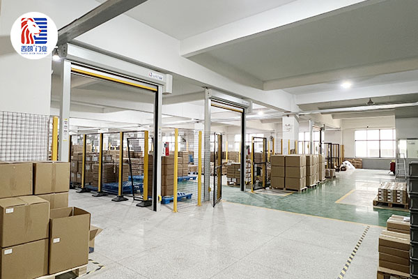 无锡恒力精细弹簧安装西朗品牌快速门 无锡恒力精细弹簧安装西朗品牌快速门