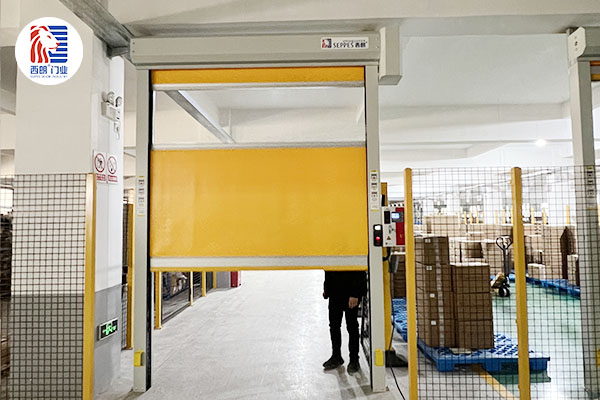 无锡恒力精细弹簧安装西朗品牌快速门 无锡恒力精细弹簧安装西朗品牌快速门