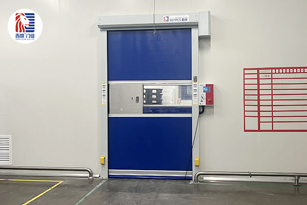 西朗品牌快速门