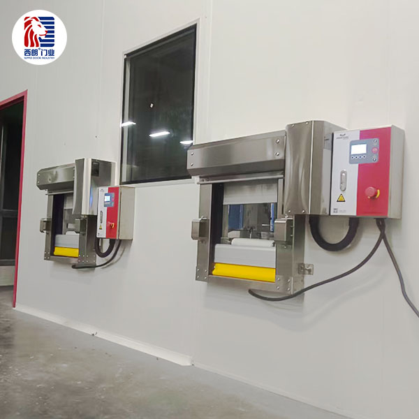 江苏奕农生物安装西朗品牌快速门 江苏奕农生物安装西朗品牌快速门