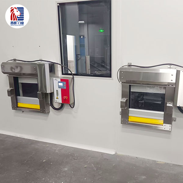 运输线小尺寸快速门