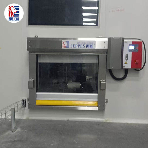 运输线小尺寸快速门