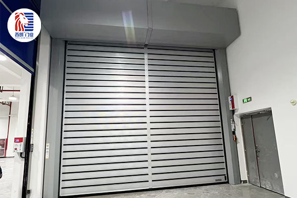 宁波博硕精密科技安装西朗快速门 宁波博硕精密科技安装西朗快速门