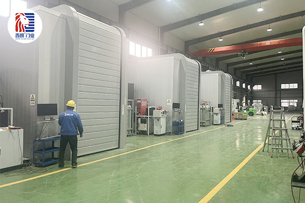 设备间U型轨道硬质快速门 设备间U型轨道硬质快速门