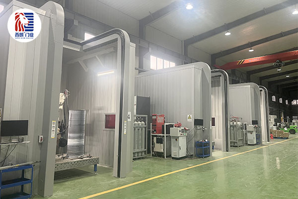 设备间U型轨道硬质快速门 设备间U型轨道硬质快速门