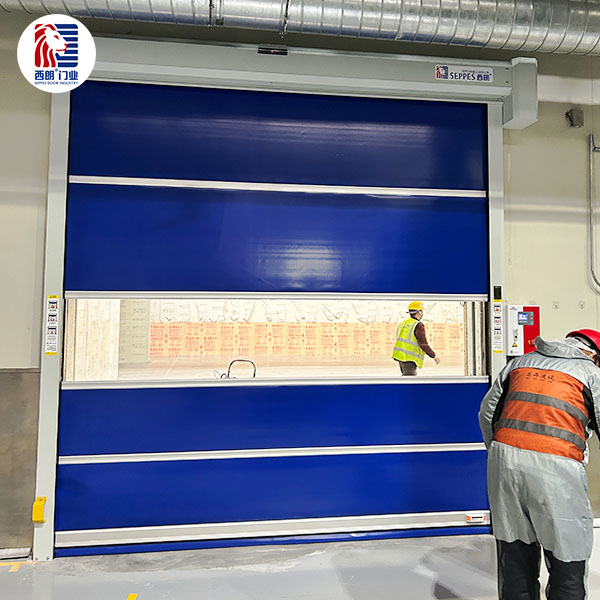 阿普拉(合肥)塑料制品安装西朗快速门 阿普拉(合肥)塑料制品安装西朗快速门