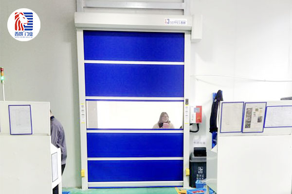 触屏可视控制系统快速门