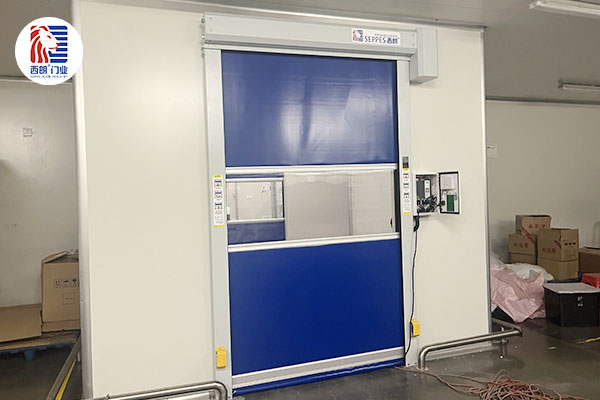 西朗品牌快速门