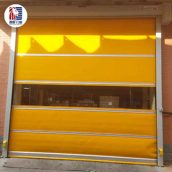 上海威铭食品安装西朗品牌快速门