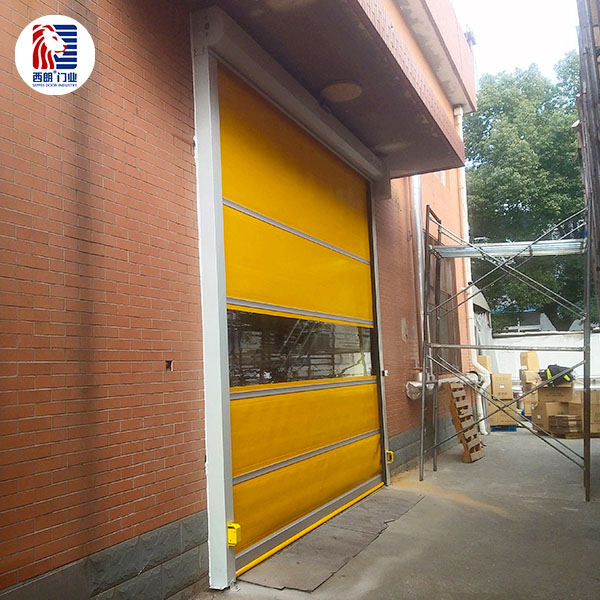 上海威铭食品安装西朗品牌快速门