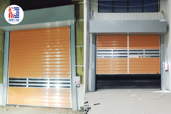 吉凯恩（霸州）金属粉末安装西朗品牌快速门