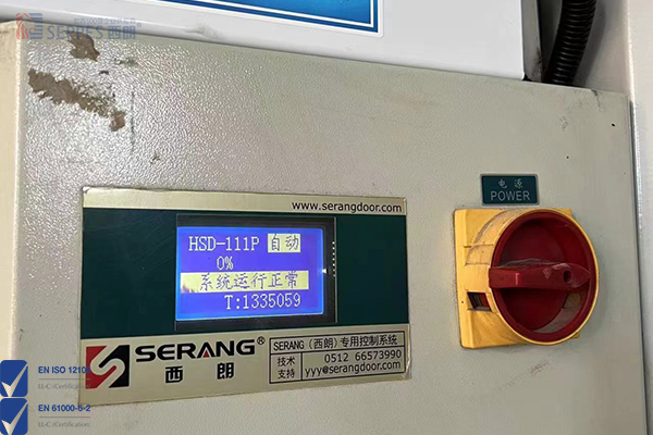 快速门一百万次以上稳定使用